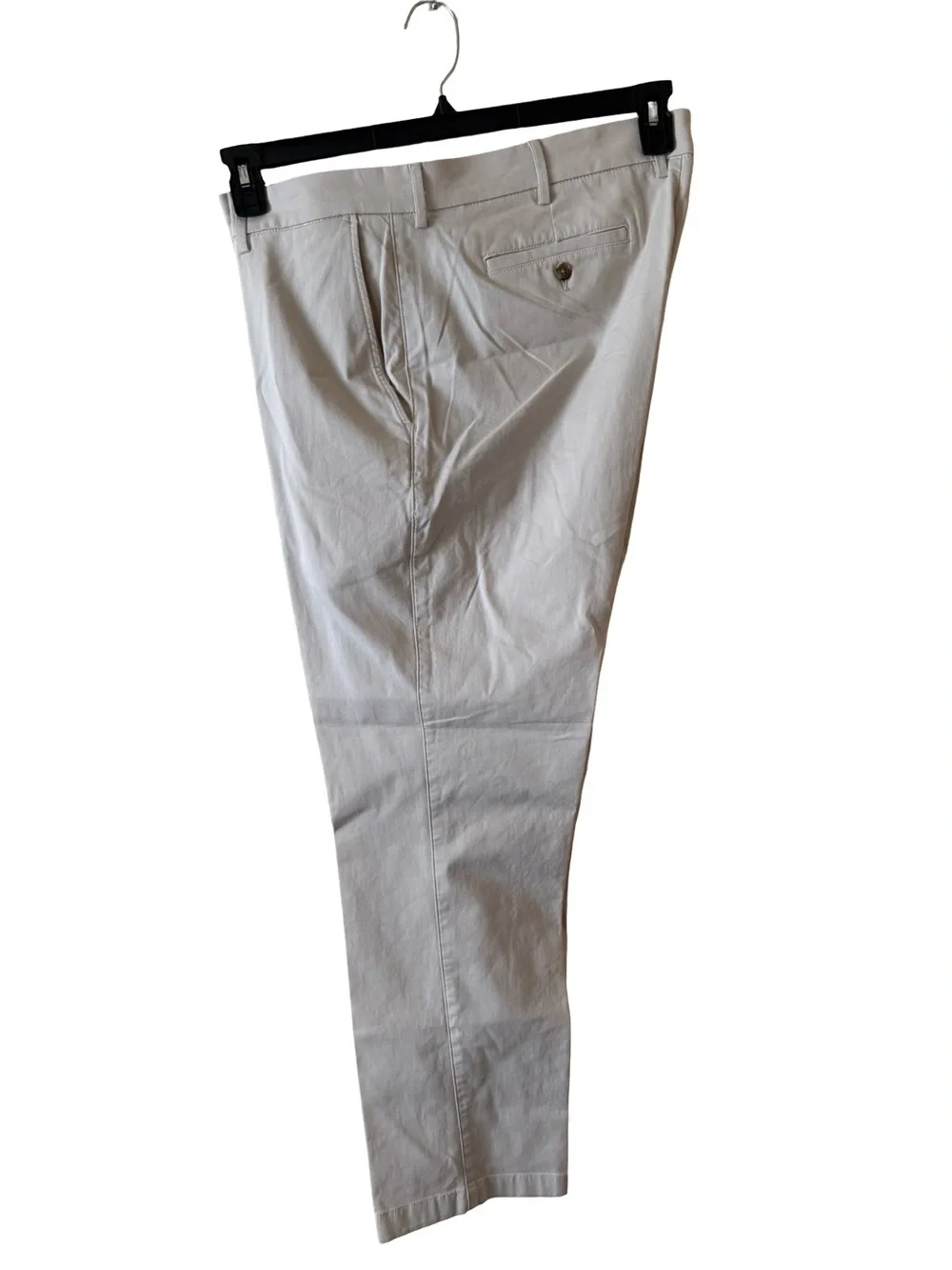 Hart Schaffner Marx Men's Chino Pants 40x32  New York Fit Stretch Ivory NWT $129